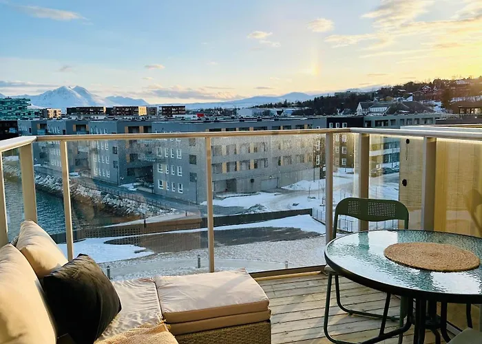 The Blue Apartment By The Sea